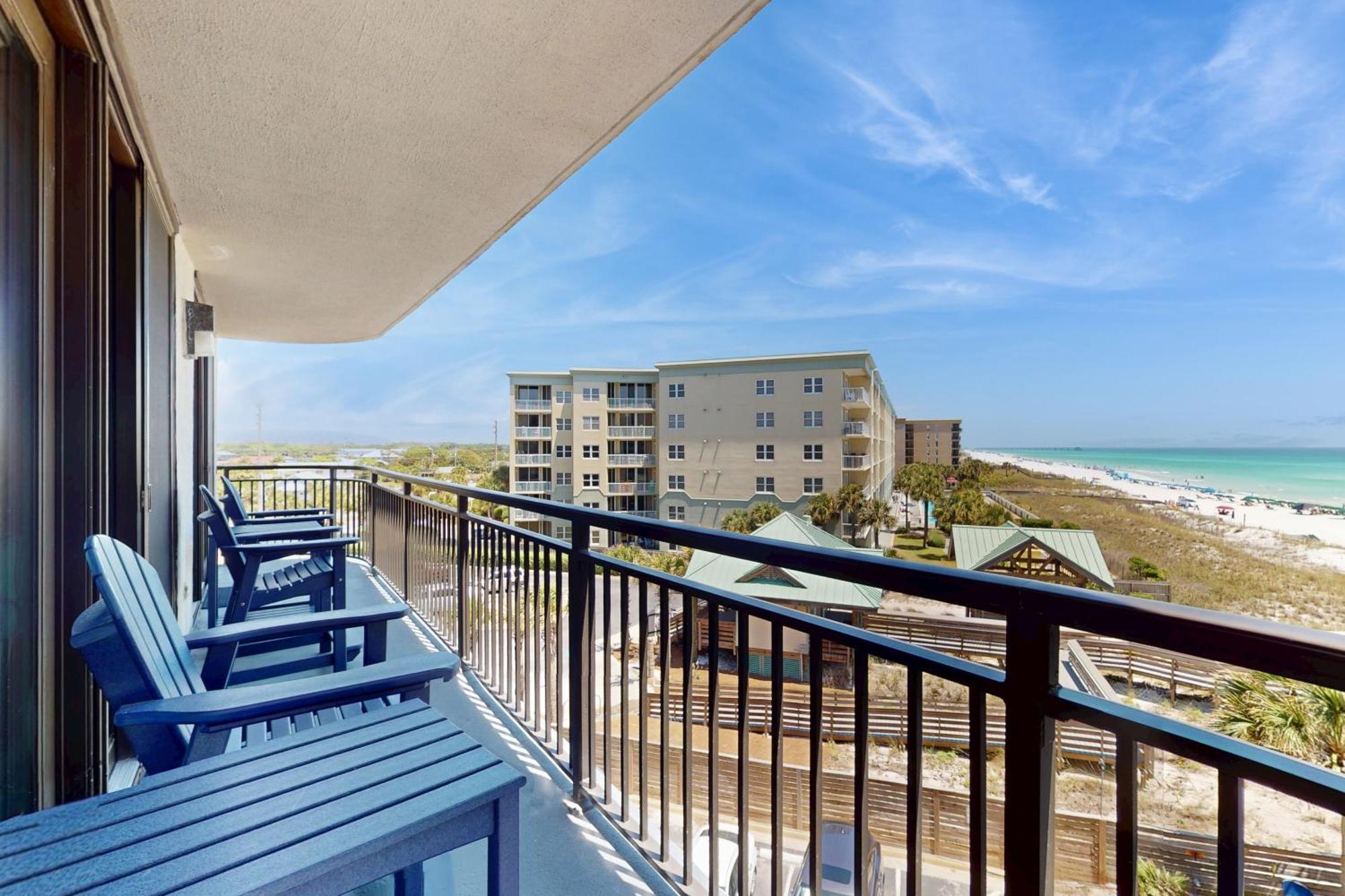 Nautilus 2507 Apartment Fort Walton Beach Bagian luar foto